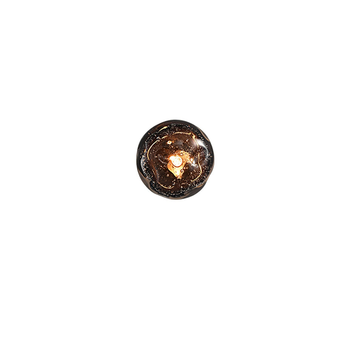 Orrin Smält Glas Vägglampa