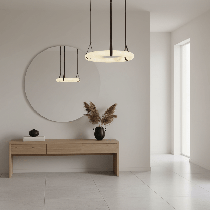 Oslo Alabaster Pendellampa A