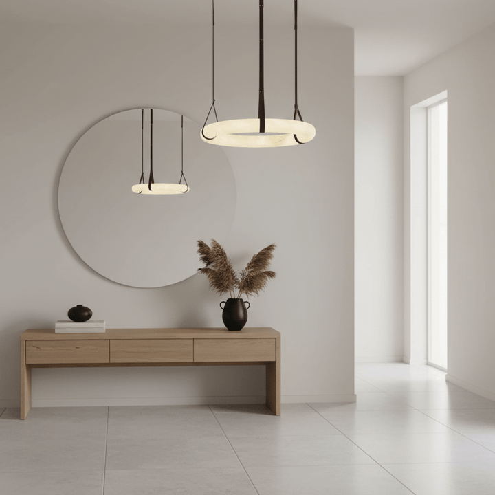 Oslo Alabaster Pendellampa A