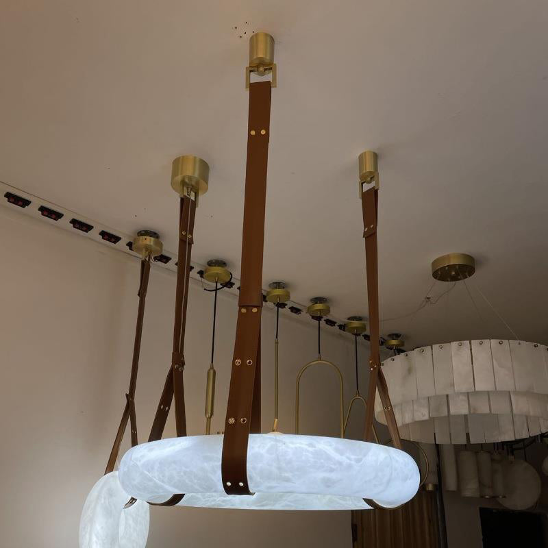 Oslo Alabaster Pendellampa A