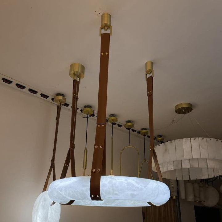 Oslo Alabaster Pendellampa A