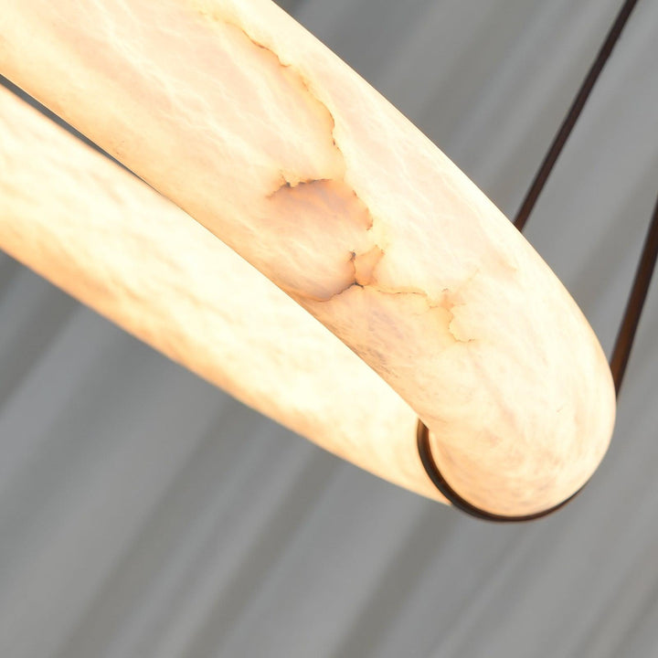 Oslo Alabaster Pendellampa B