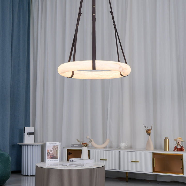 Oslo Alabaster Pendellampa A