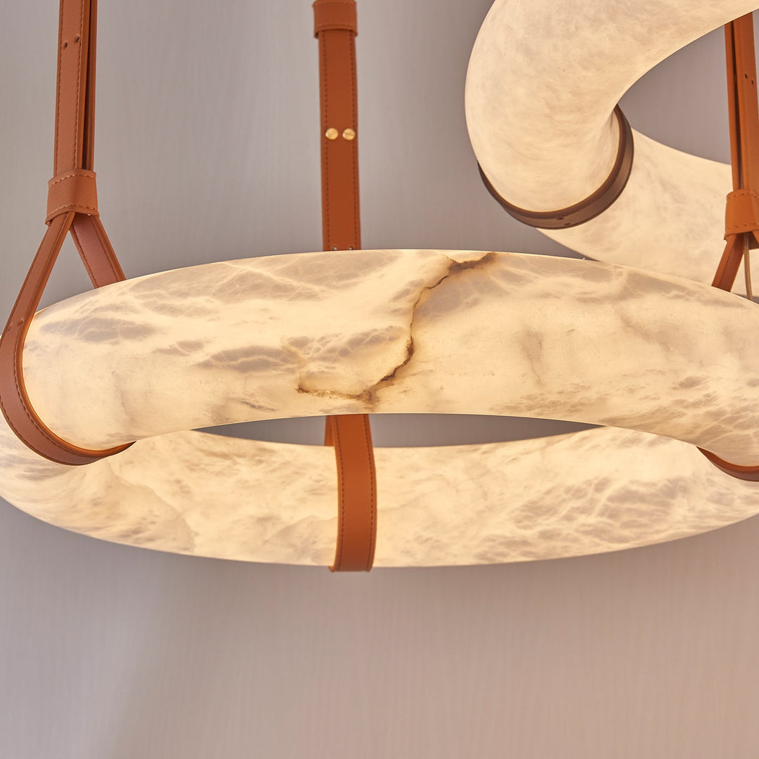 Oslo Alabaster Pendellampa A