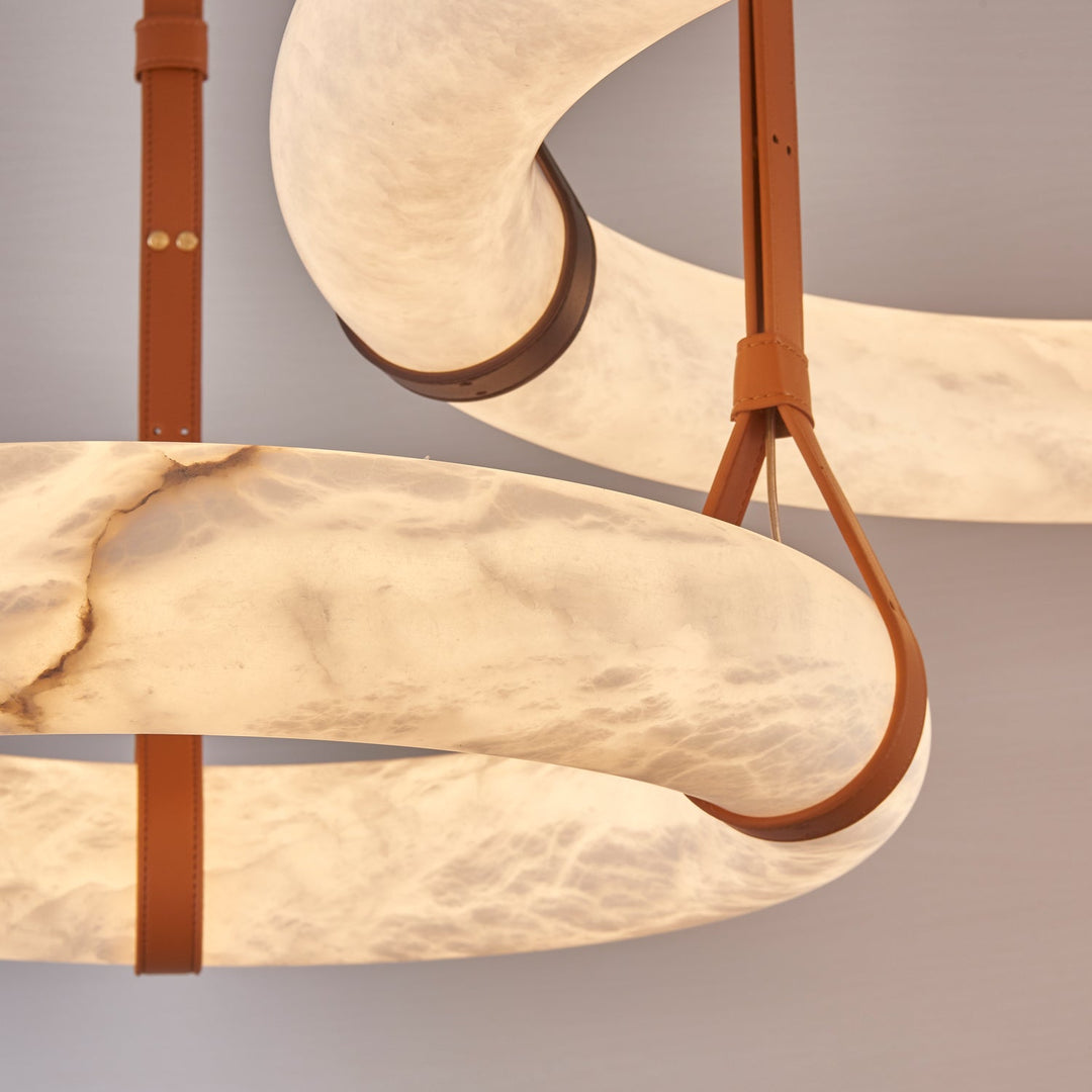 Oslo Alabaster Pendellampa A