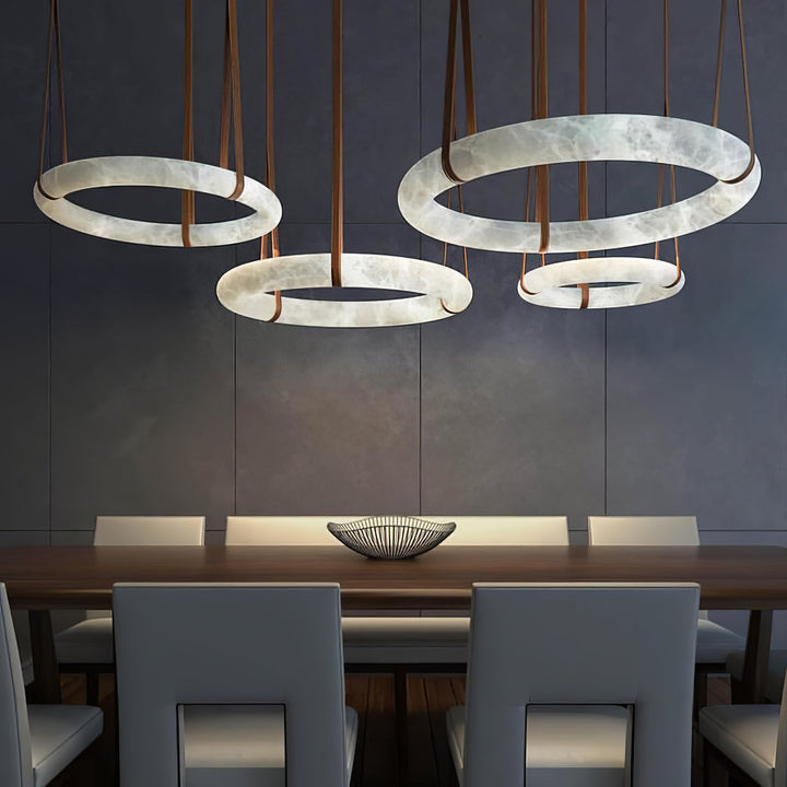Oslo Alabaster Pendellampa A