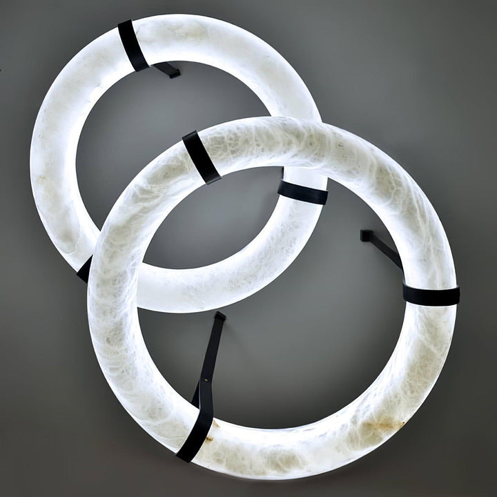 Oslo Alabaster Pendellampa B