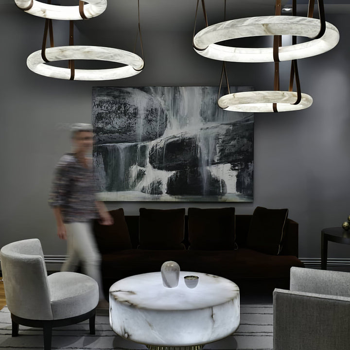 Oslo Alabaster Pendellampa A