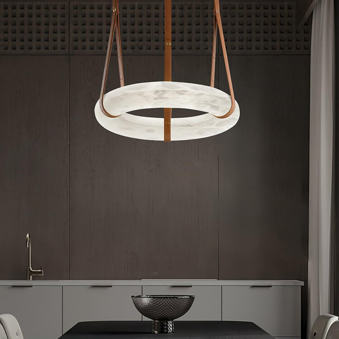 Oslo Alabaster Pendellampa B