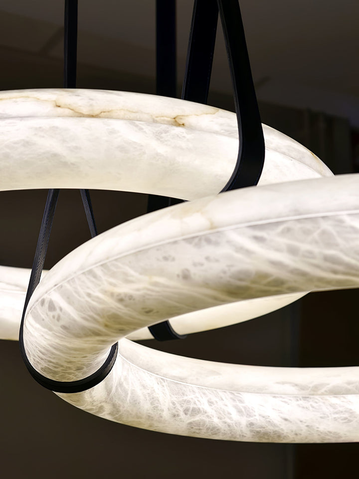 Oslo Alabaster Pendellampa B