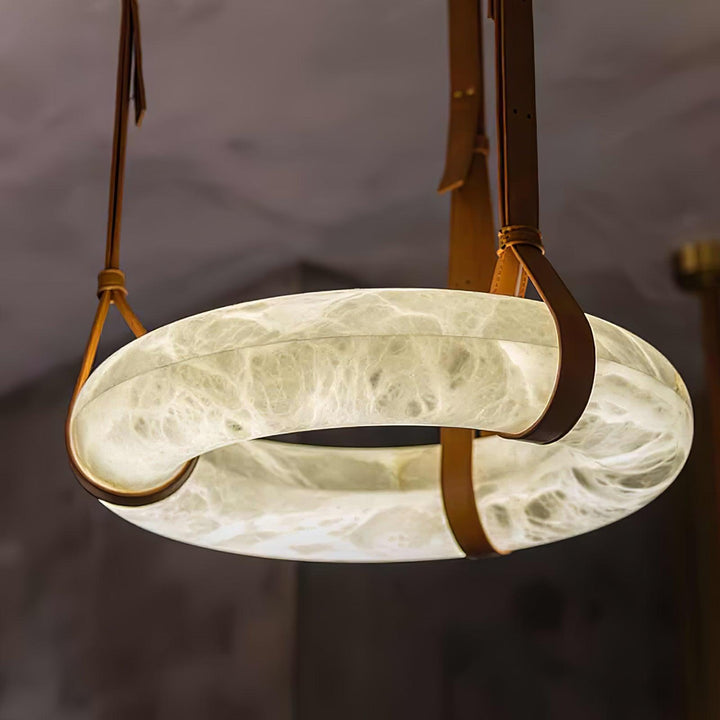 Oslo Alabaster Pendellampa B