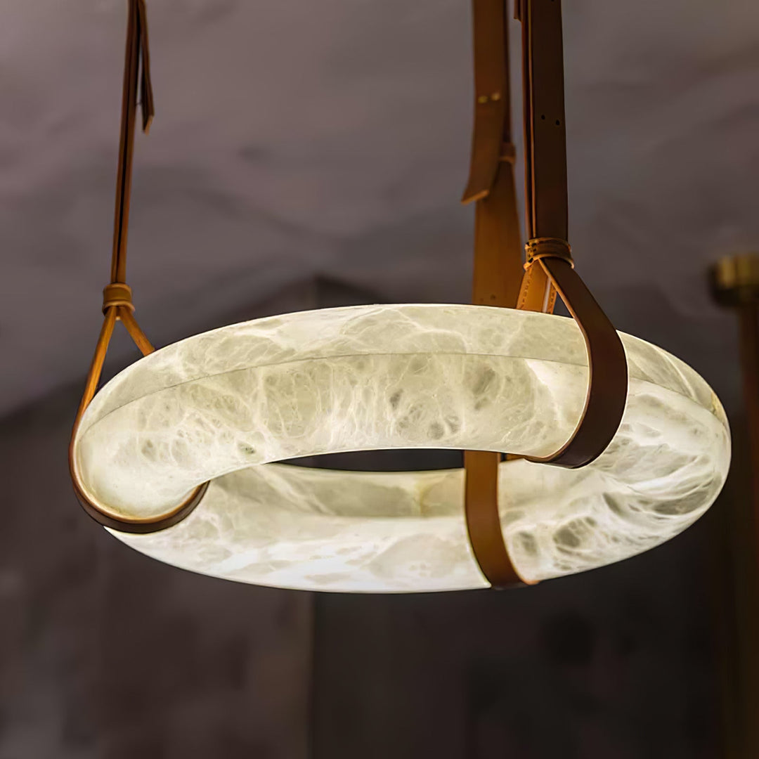Oslo Alabaster Pendellampa B