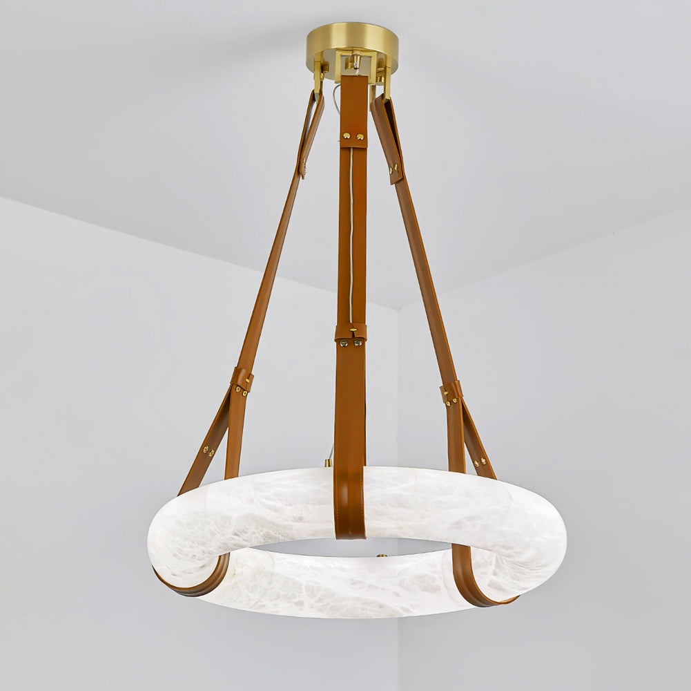 Oslo Alabaster Pendellampa B