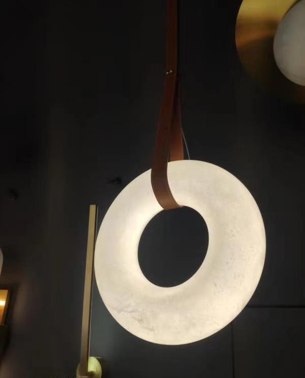 Oslo Alabaster Pendellampa A