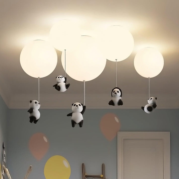 Panda Taklampa