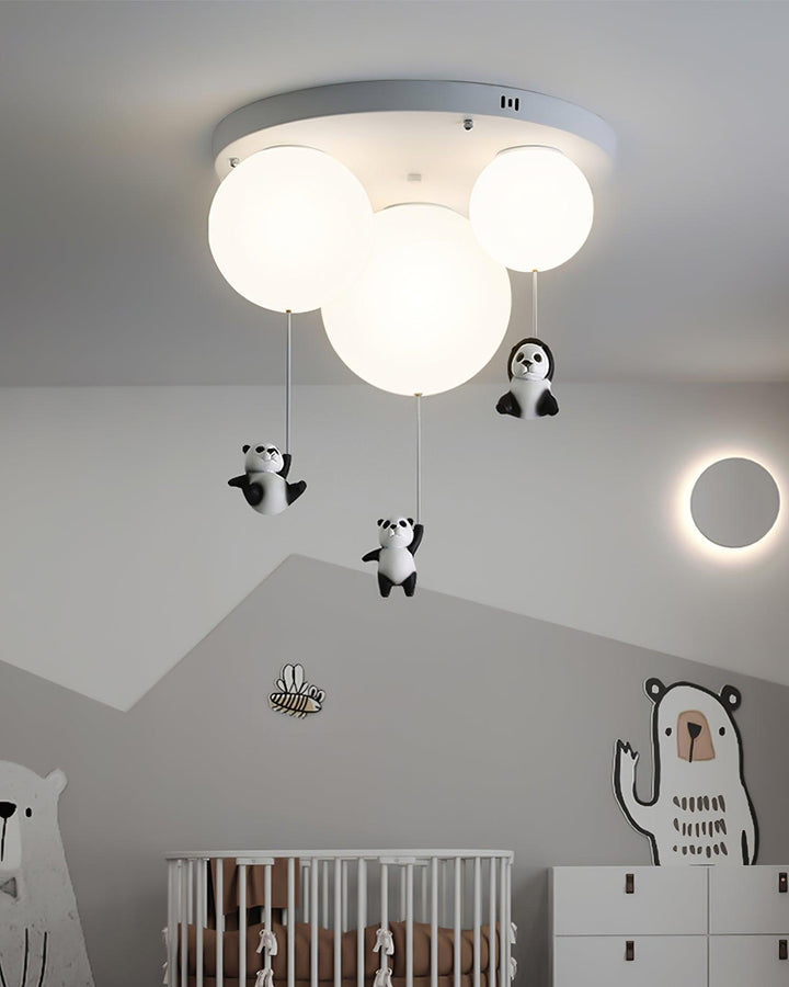 Panda Taklampa