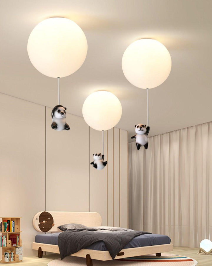 Panda Taklampa