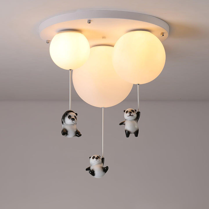 Panda Taklampa
