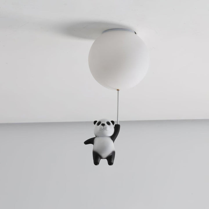 Panda Taklampa
