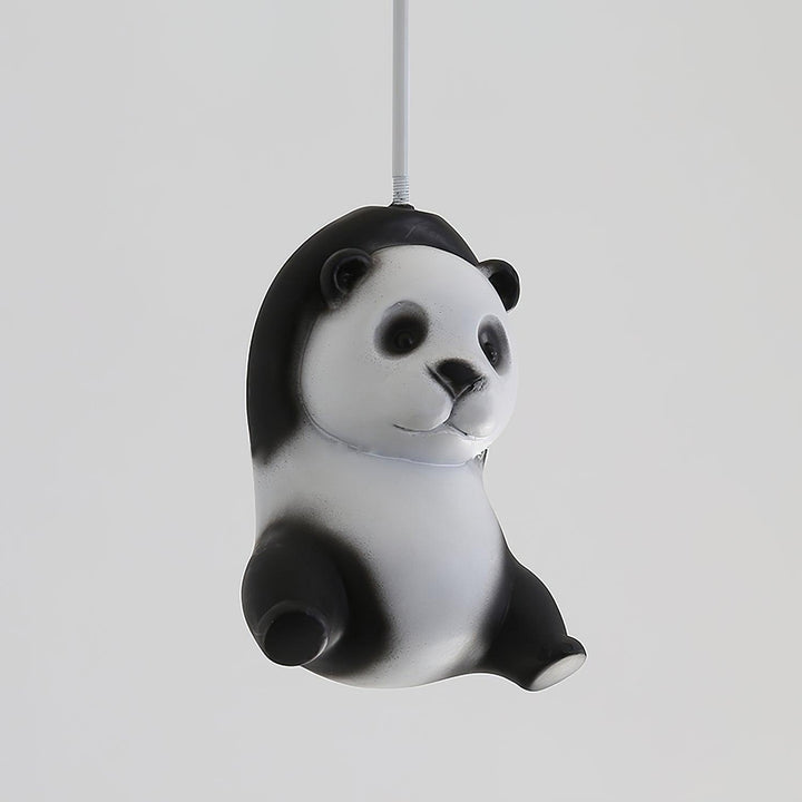 Panda Taklampa