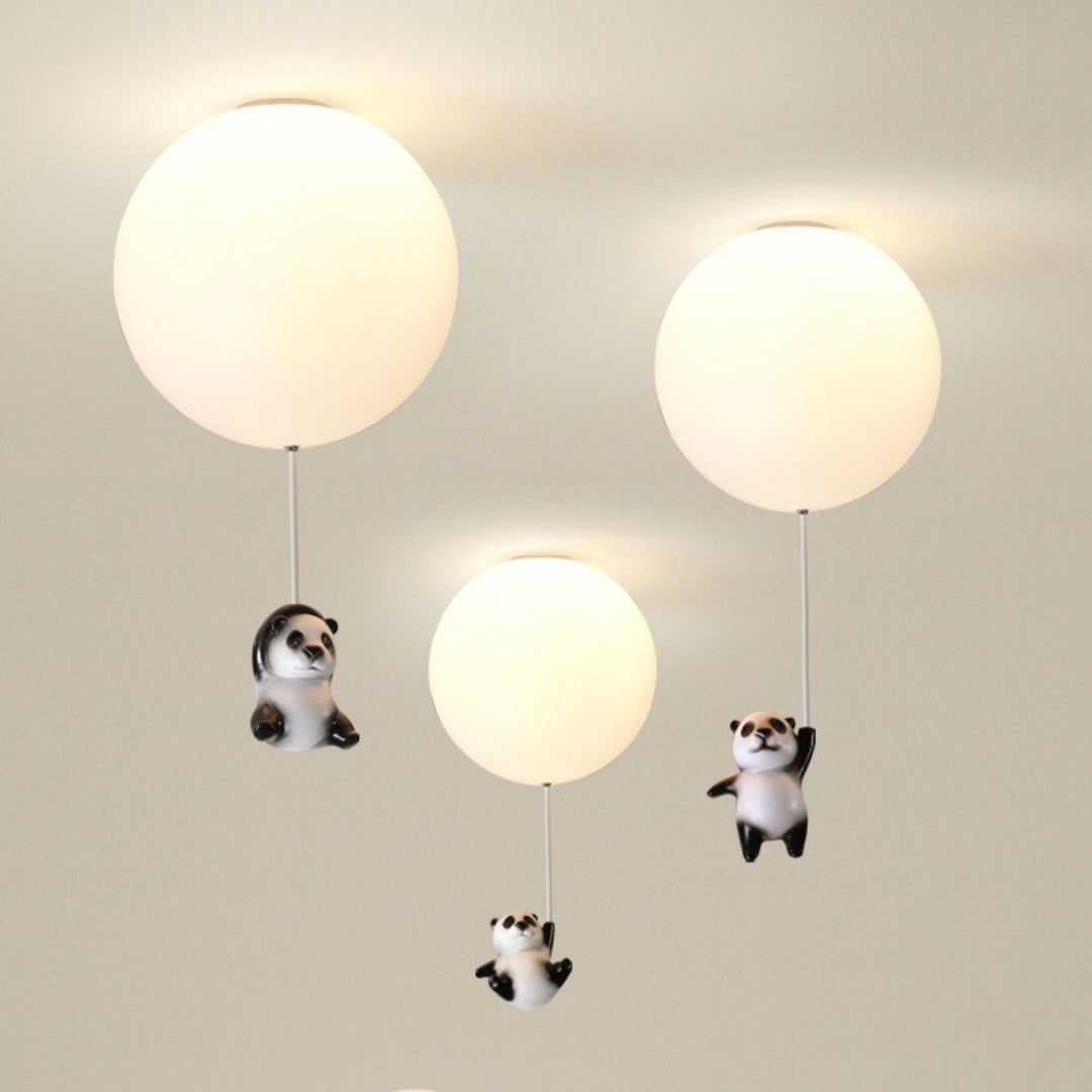 Panda Taklampa