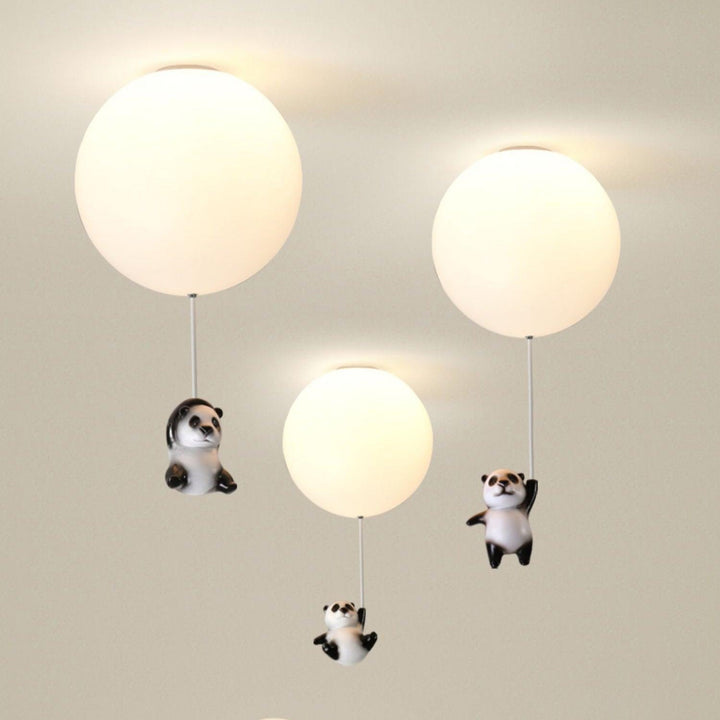 Panda Taklampa