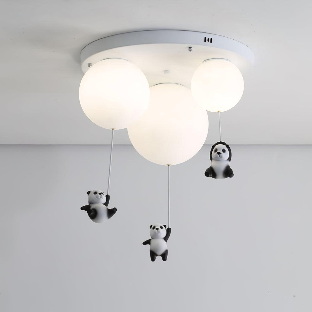 Panda Taklampa