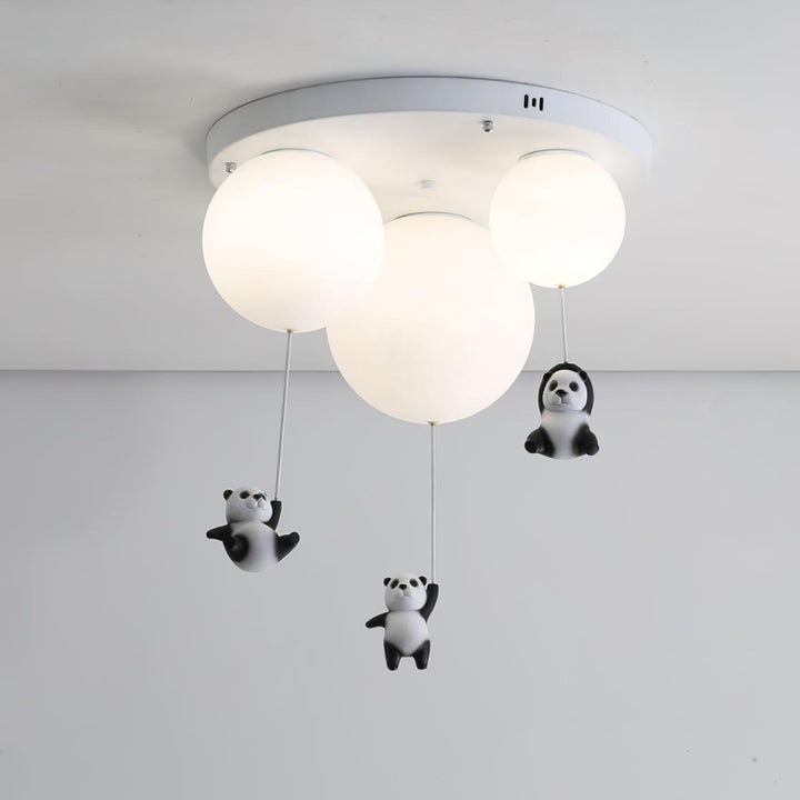 Panda Taklampa