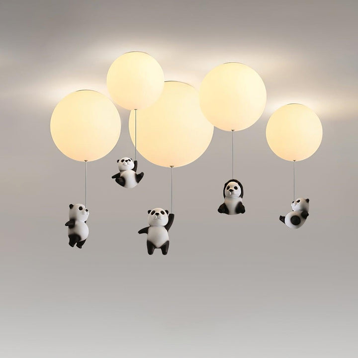 Panda Taklampa