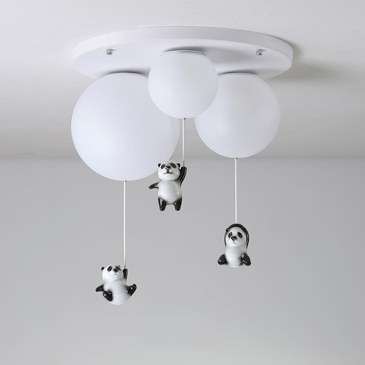 Panda Taklampa
