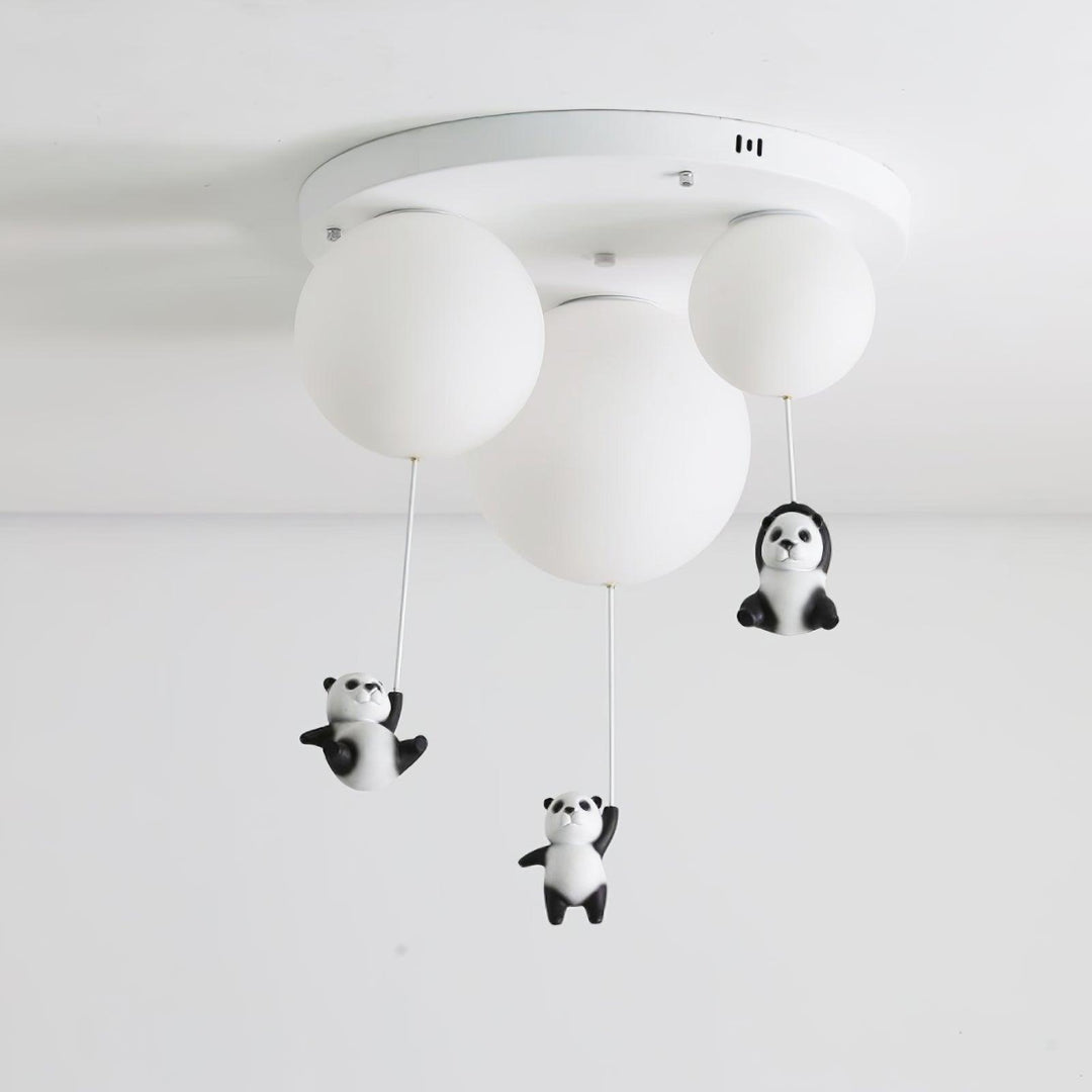 Panda Taklampa