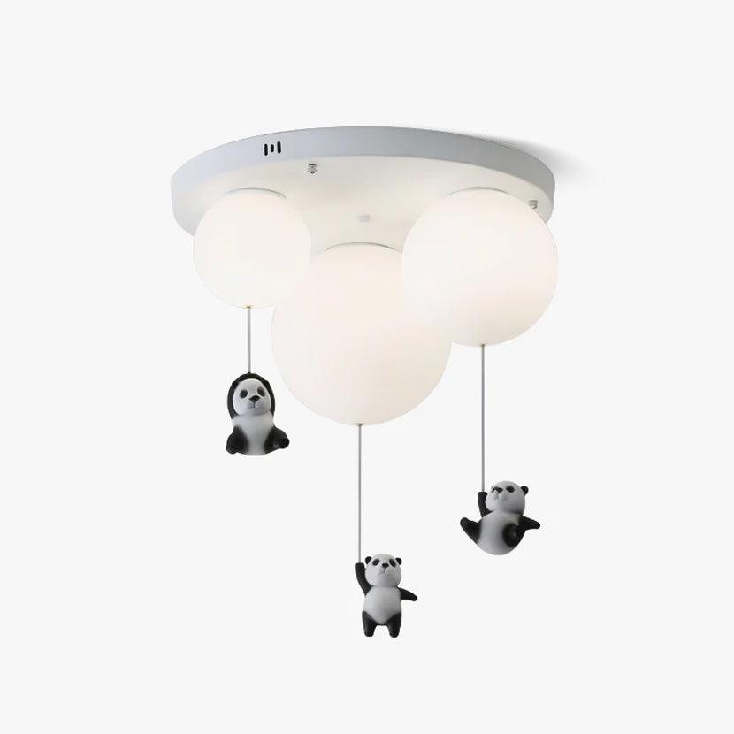 Panda Taklampa