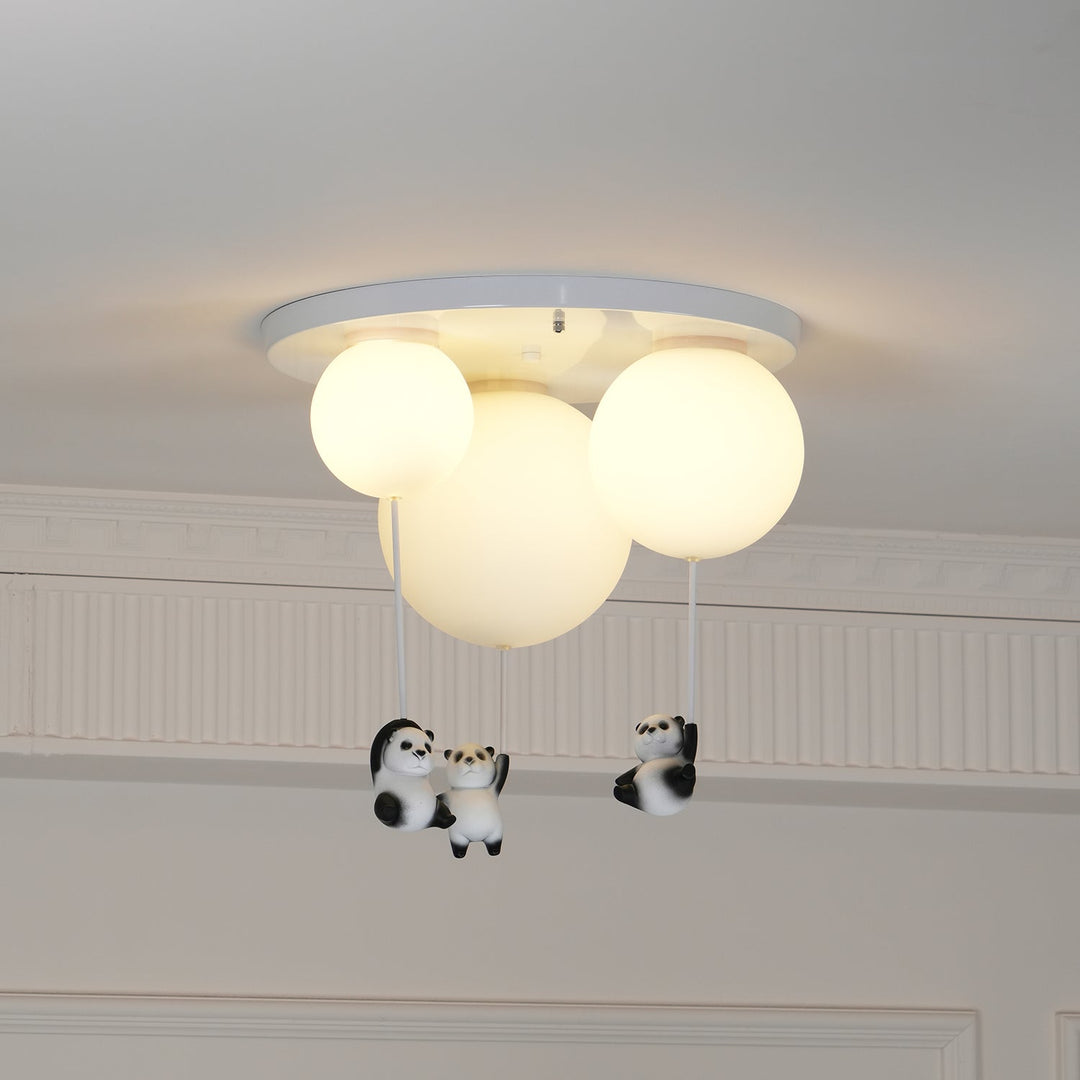 Panda Taklampa