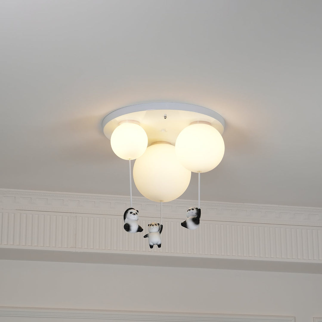 Panda Taklampa