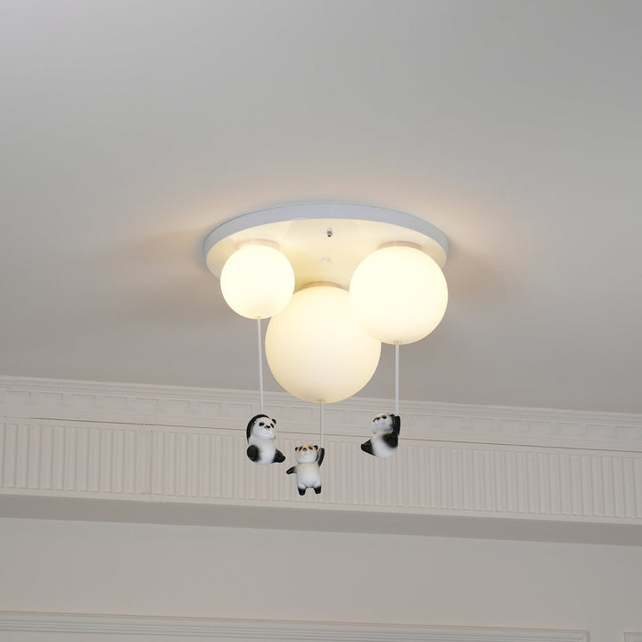 Panda Taklampa