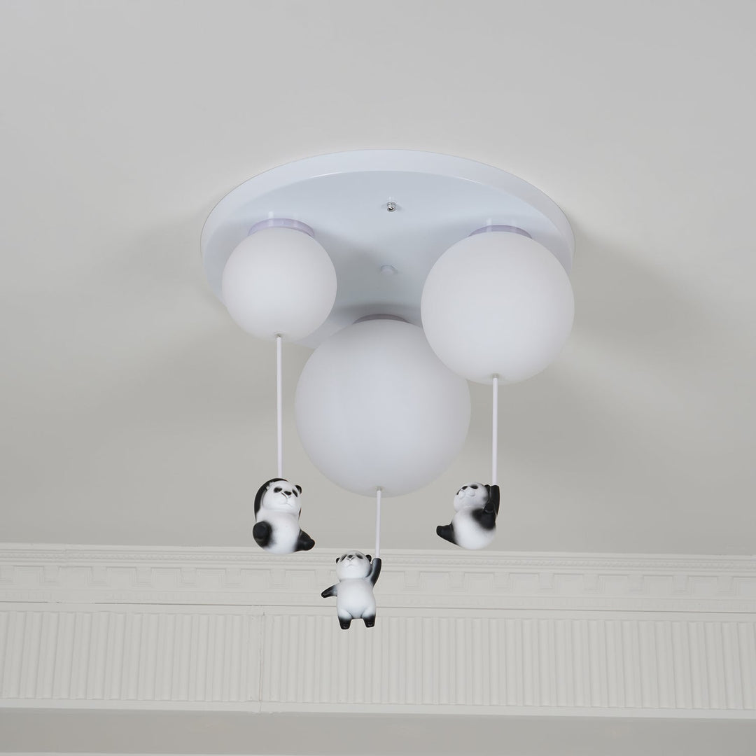 Panda Taklampa