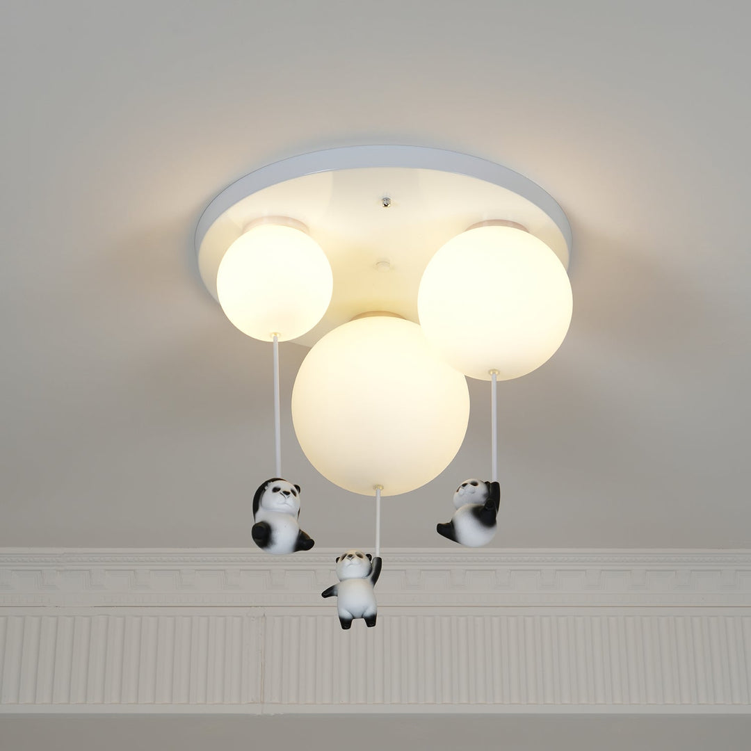 Panda Taklampa