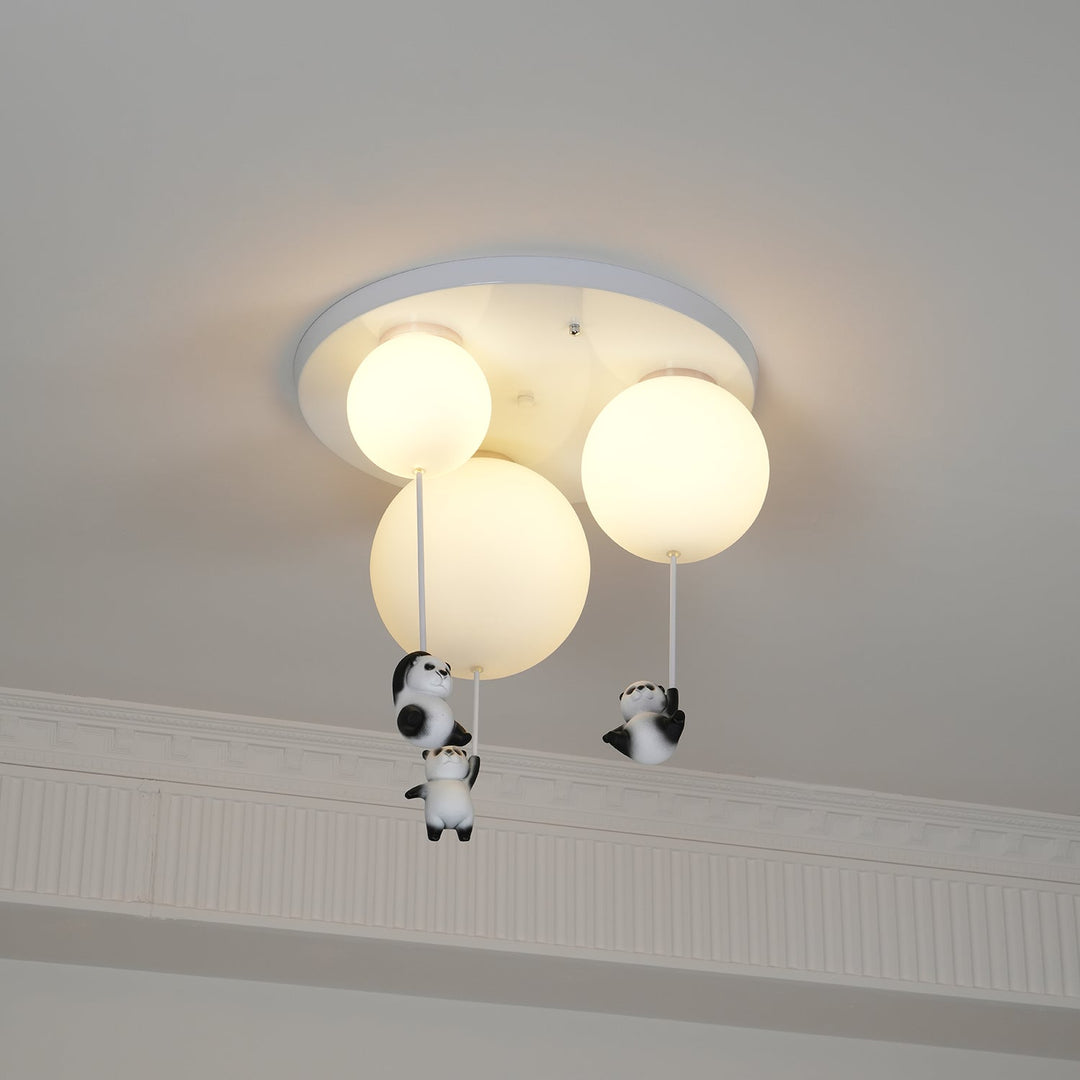 Panda Taklampa