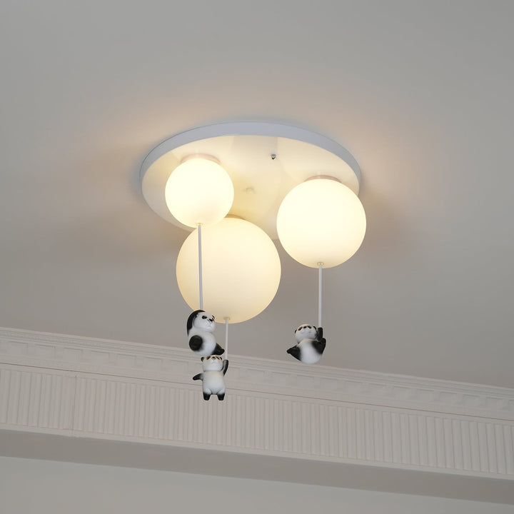 Panda Taklampa