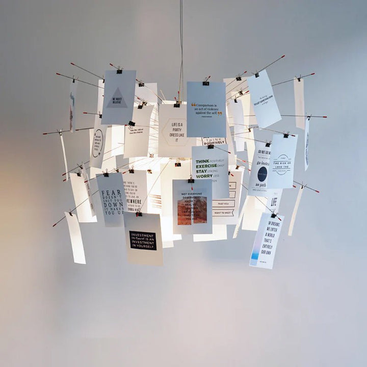 Papper Chandeliér
