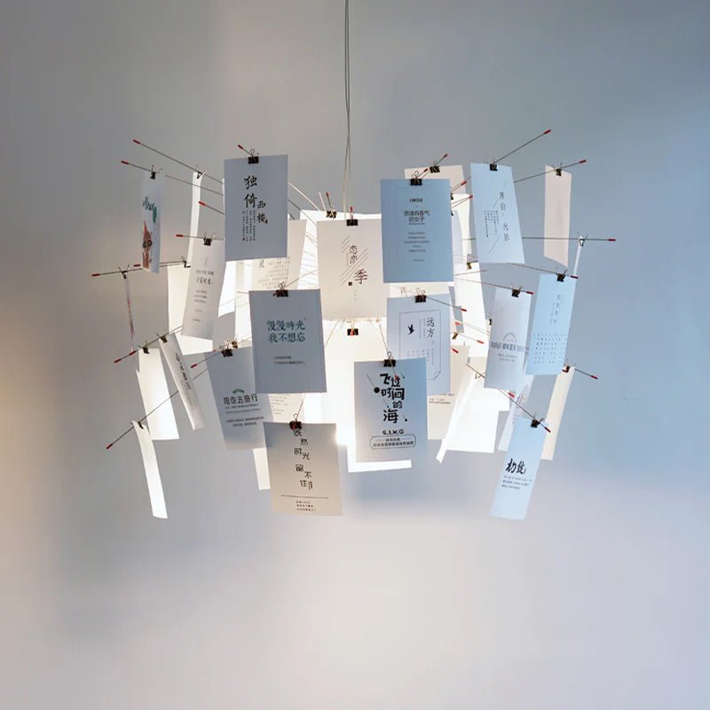 Papper Chandeliér