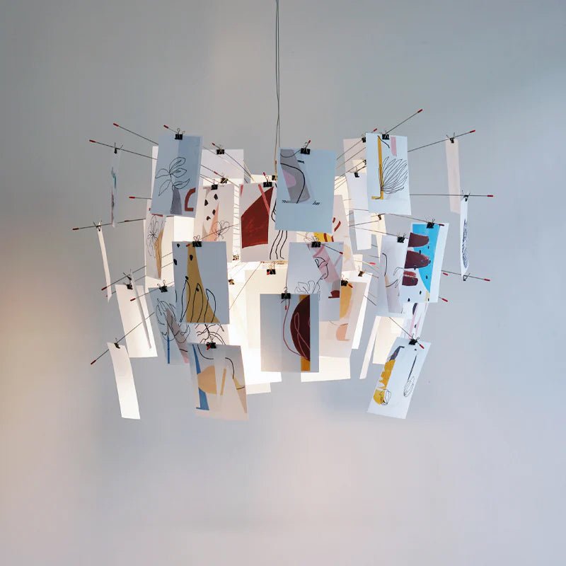 Papper Chandeliér