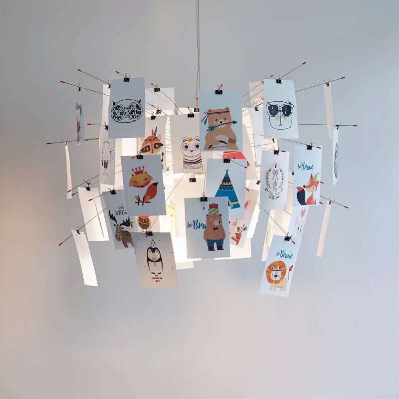 Papper Chandeliér