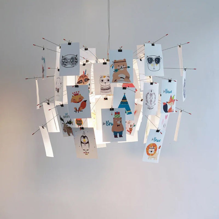 Papper Chandeliér