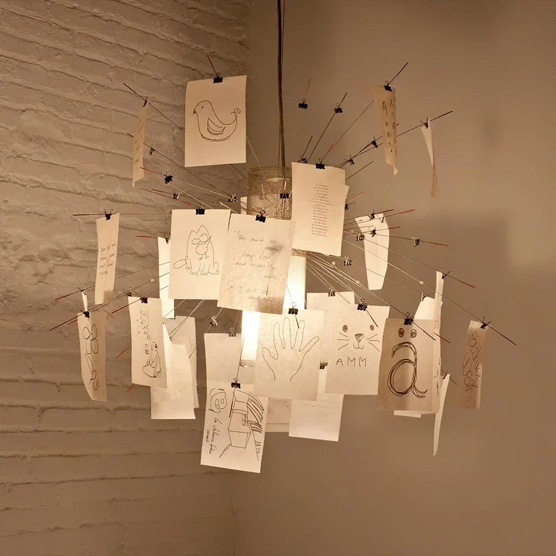 Papper Chandeliér