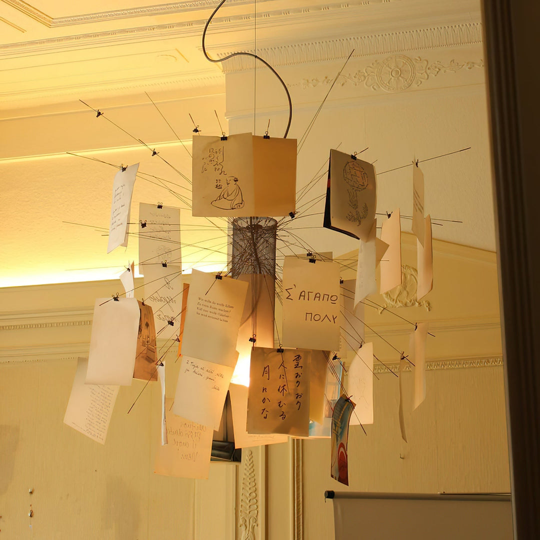 Papper Chandeliér