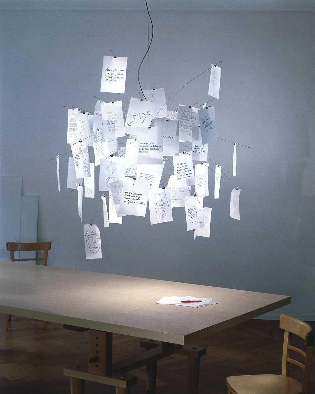 Papper Chandeliér