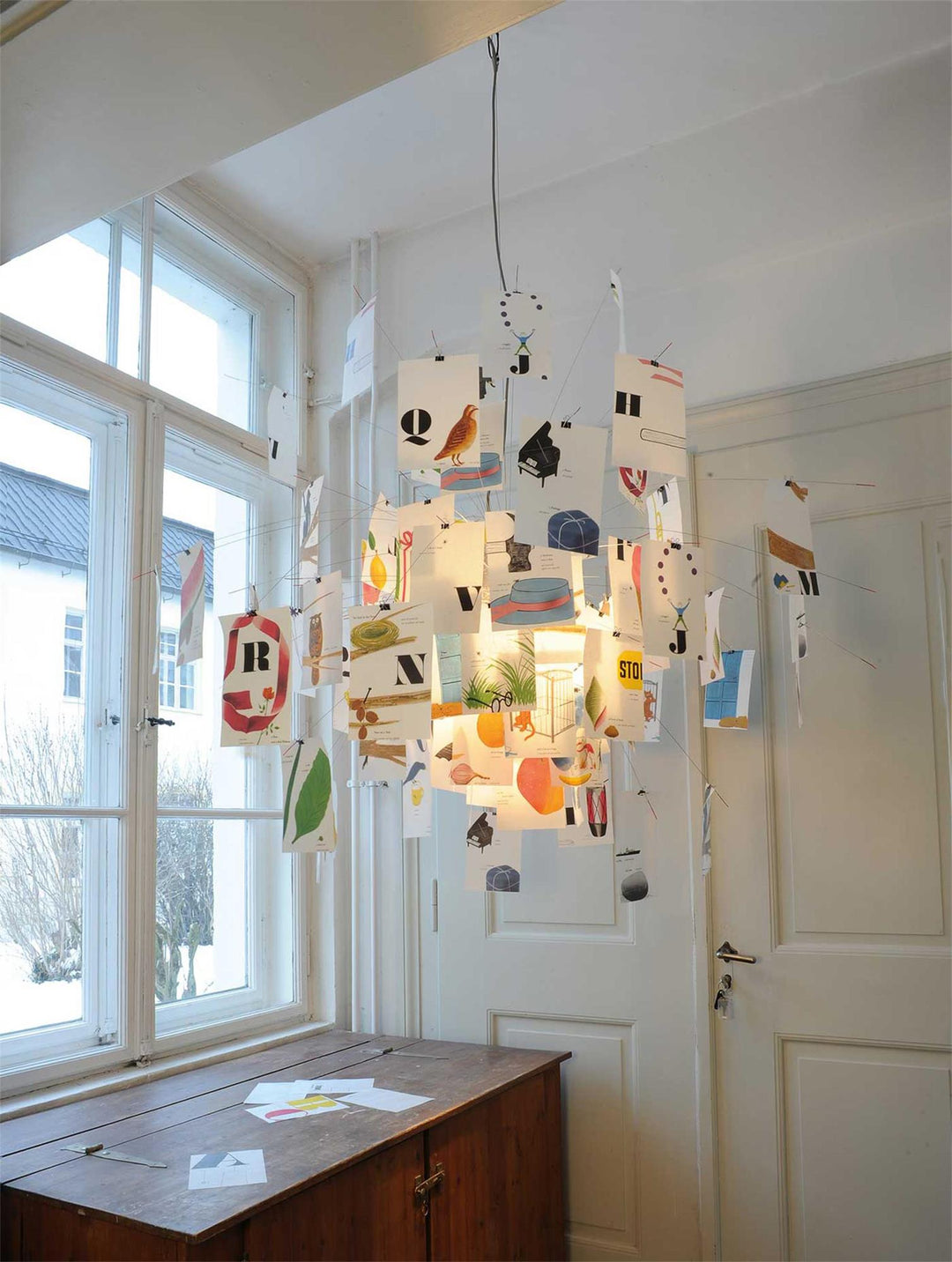 Papper Chandeliér