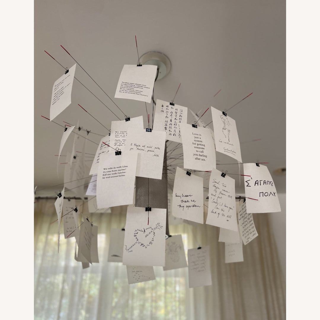 Papper Chandeliér