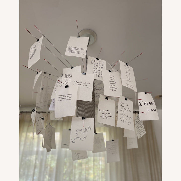 Papper Chandeliér